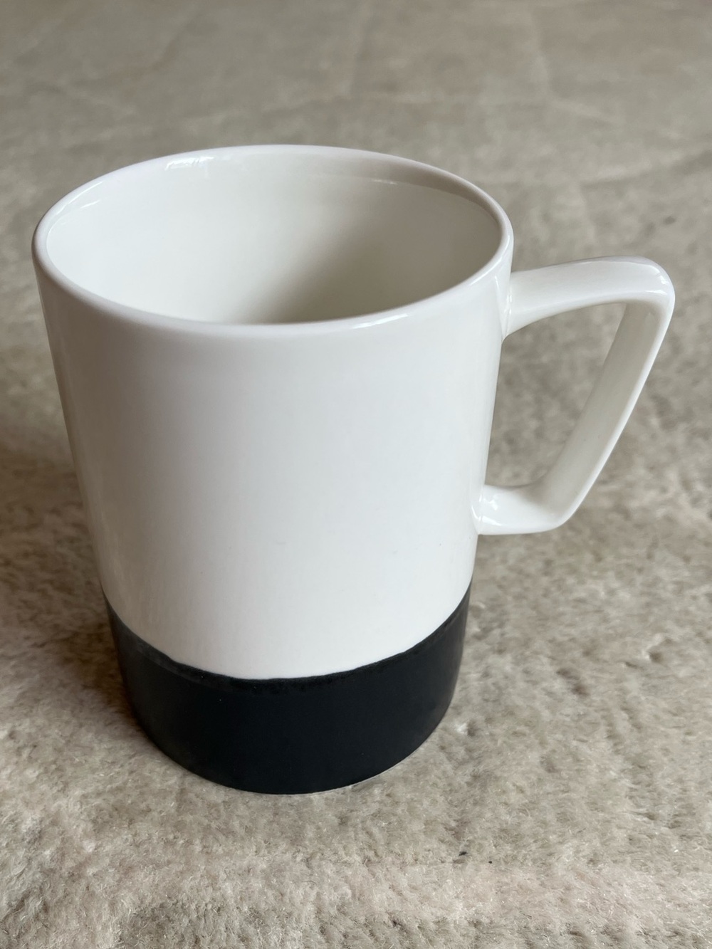 Starbucks Black and White Mug